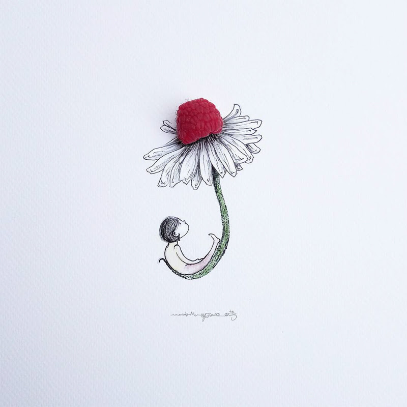 Lovely Miniature Art work by Jesus Ortiz.