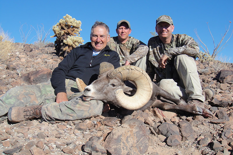 Colburn and Scott Outfitters: Ron Arndorfer's Desert Bighorn Sheep