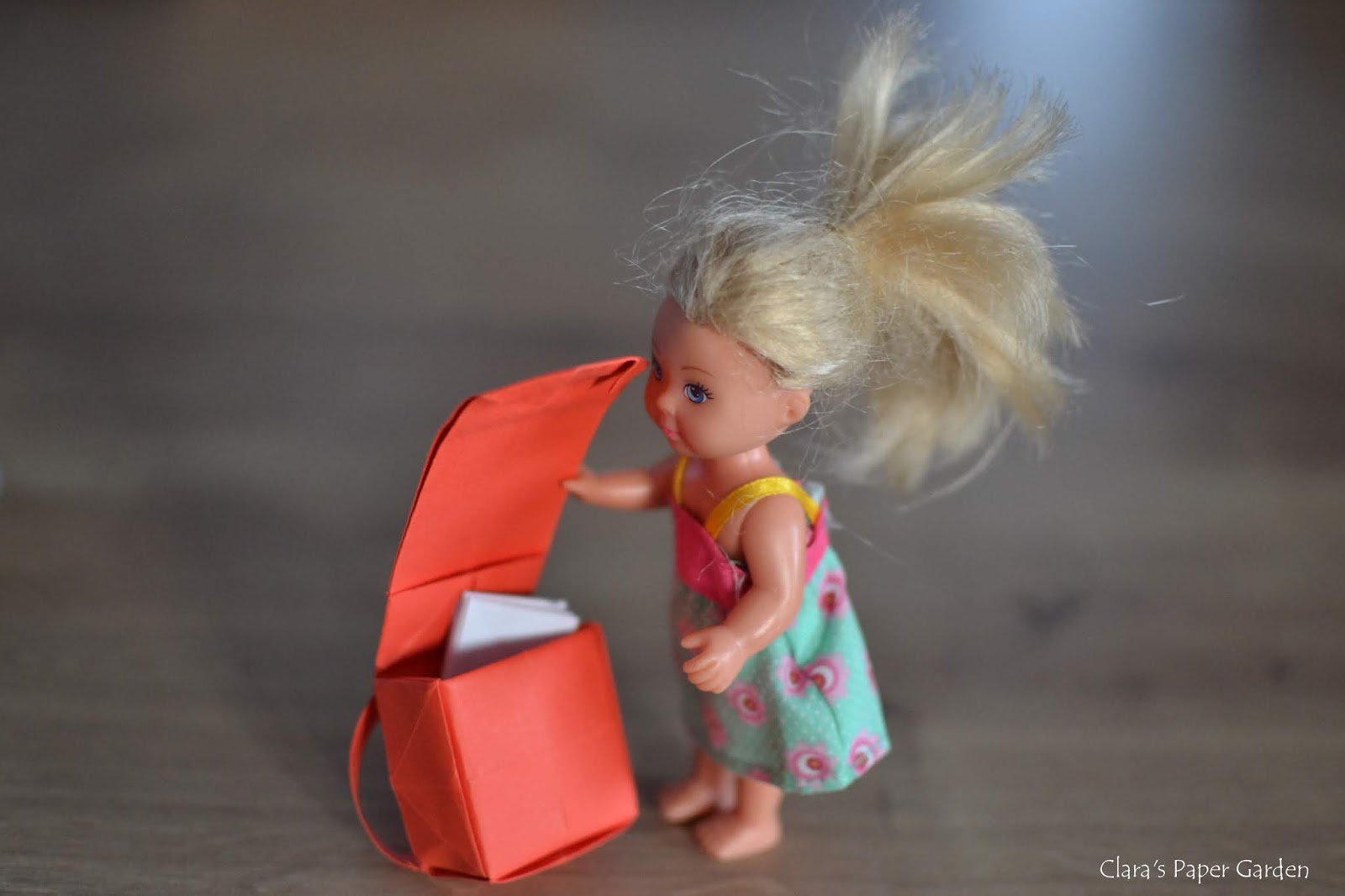 Tutorial - School backpack