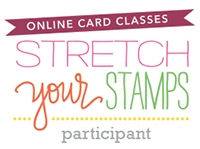 Online Card Classes - Stretch Your Stamps