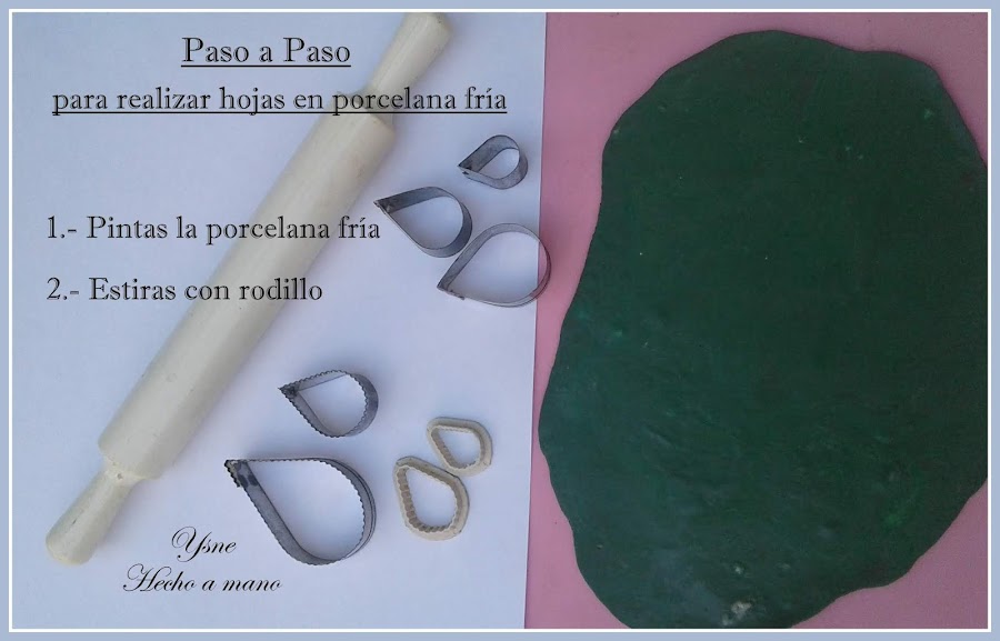 Aprende-a-realizar-Hojas-en-porcelana-fría