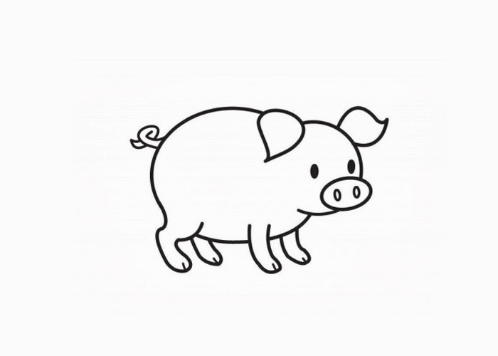 Pig coloring page Free Coloring Pages and Coloring Books