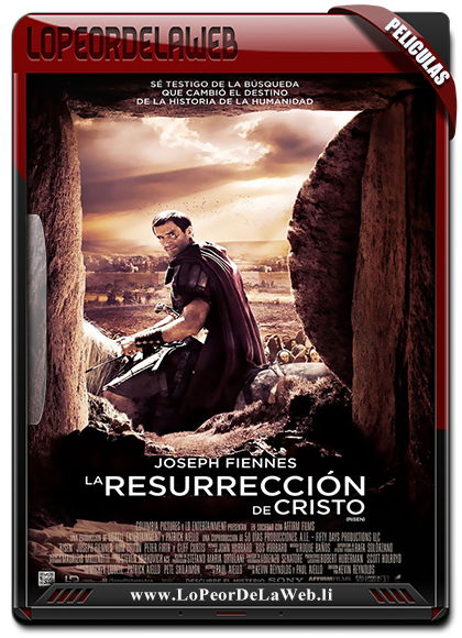 La Resurrección de Cristo BRrip 720p Latino (2016)[MG - UPX]