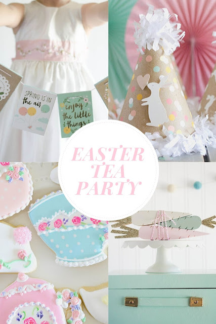 Easter Party Ideas Easter Tea Party Ideas