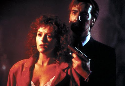 Die Hard (1988) Alan Rickman and Bonnie Bedelia Image 1