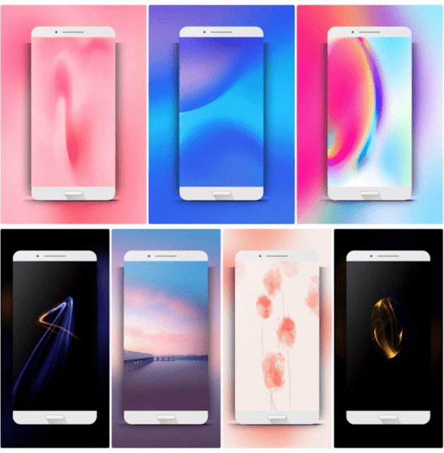 Download Huawei P20 Lite Stock Wallpapers In UHD Resolutions