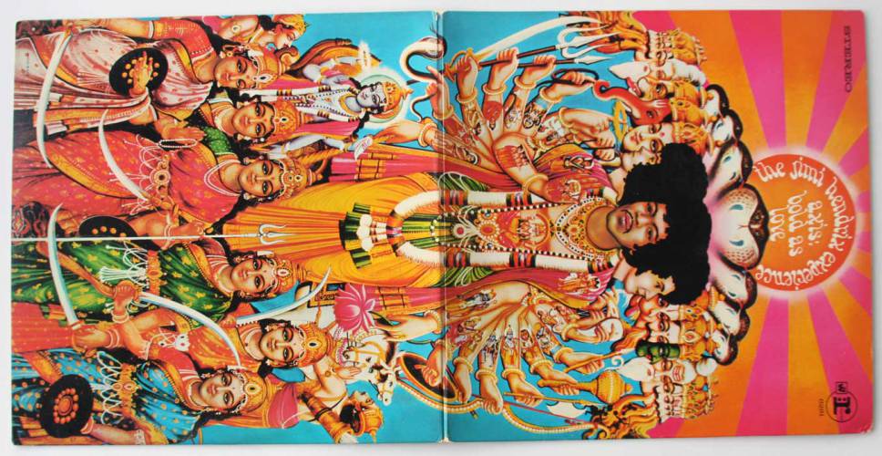 MA SITE Jimmy Hendrix AXIS Bold As Love ( 1967 )