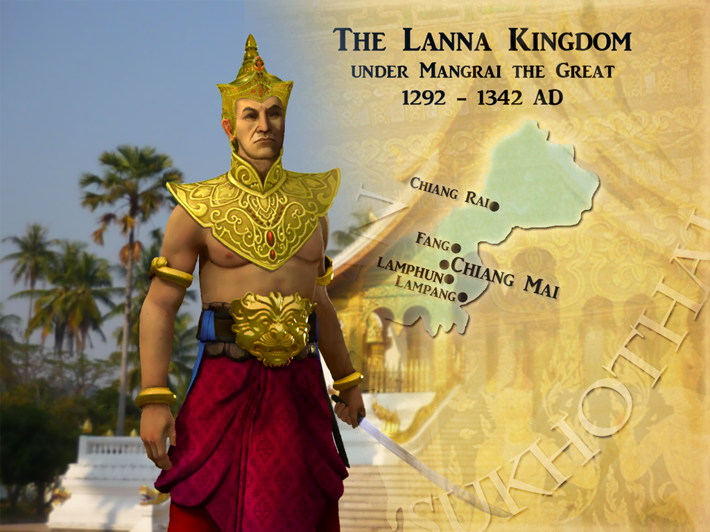 វិទ្យាសាស្រ្តយោធាកម្ពុជា: The LANNA KINGDOM