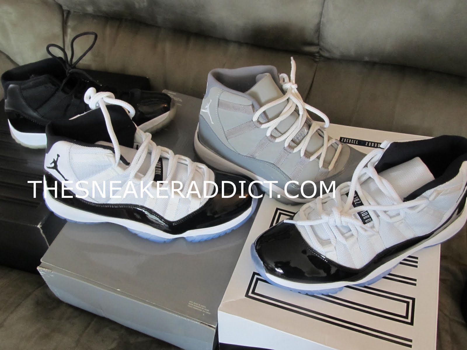 concords size 13