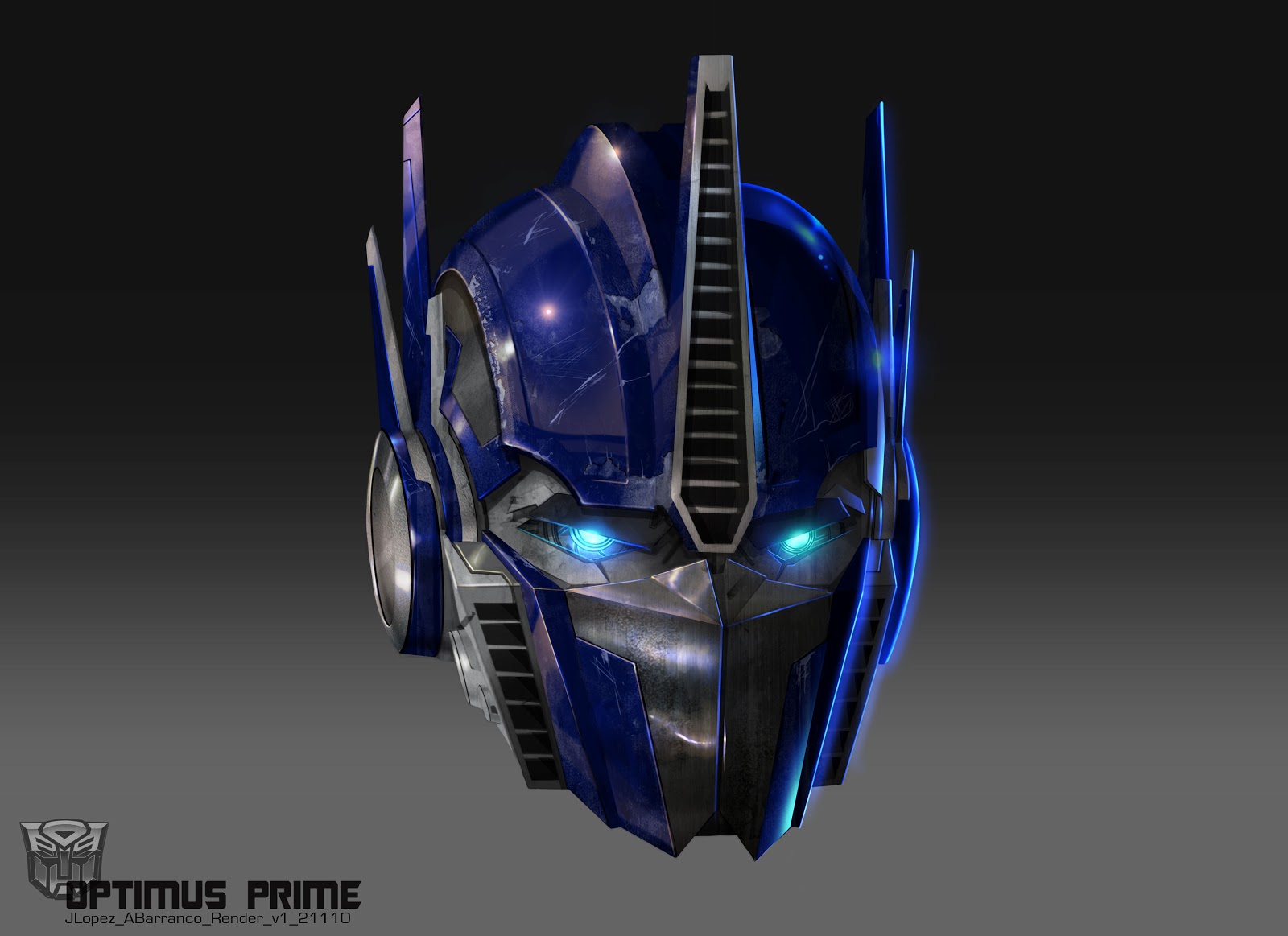 Голова оптимуса прайма картинка
