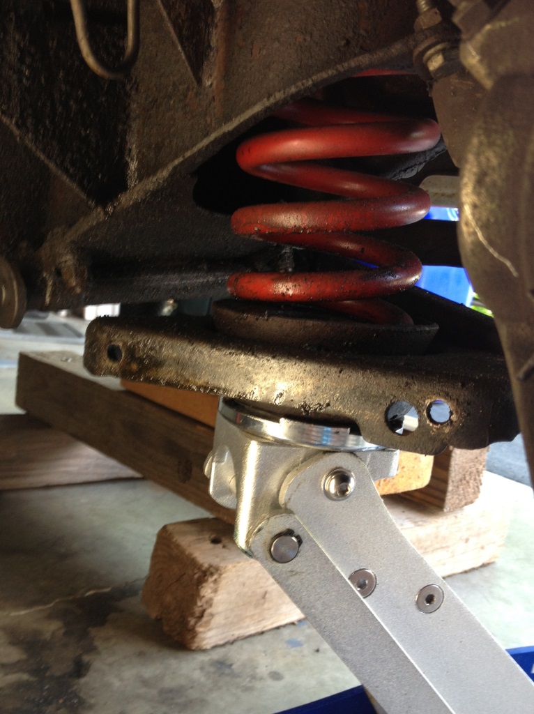 Gormless Racing MGB GT MGB Front Lower A Arm Bushing Isn't She