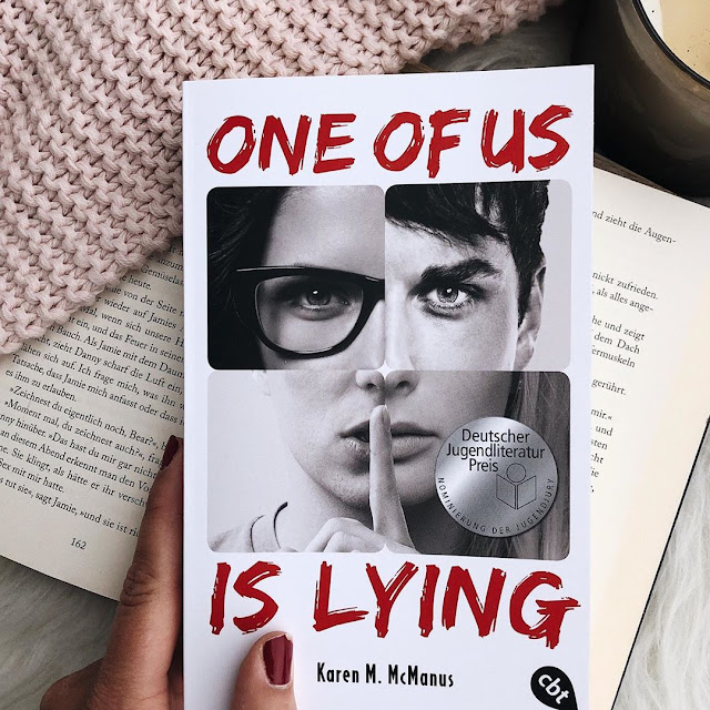 One Of Us Is Lying Zusammenfassung Kapitel 1-9 One of us is lying - Book Journal