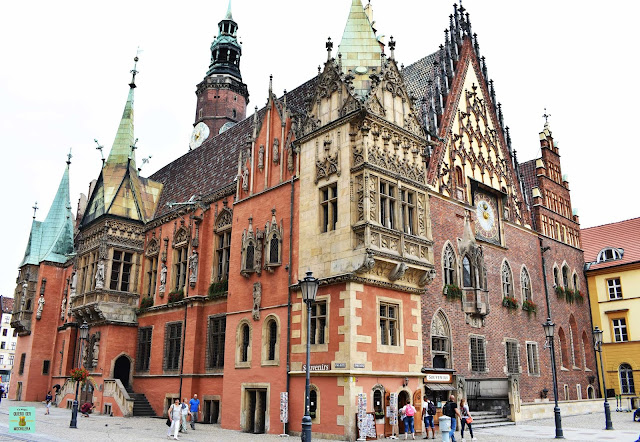 Ayuntamiento de Wroclaw, Polonia
