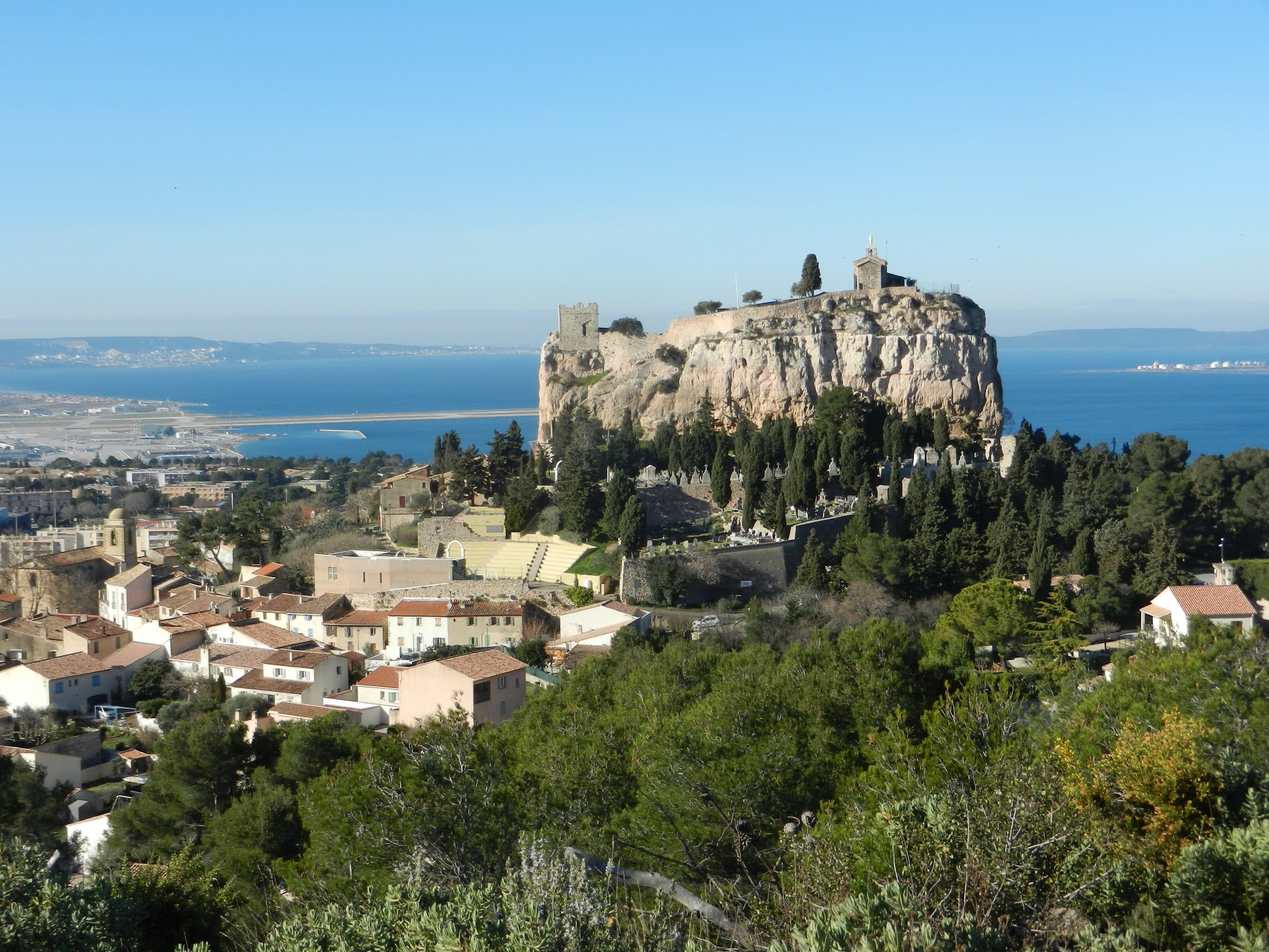 Nouvelles photos de la randonnée à Rognac