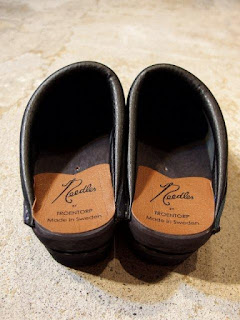 NEEDLES × TROENTORP "Swedish Clog-Plain Toe/Suede" Fall/Winter 2015 SUNRISE MARKET