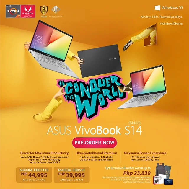 VivoBook S14 (M433) is now available for pre-orders!