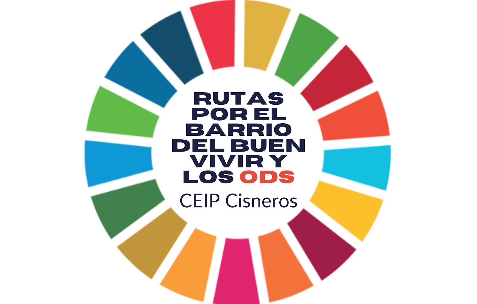 Objetivo descubrir los ODS en el "Barrio del Buen Vivir"