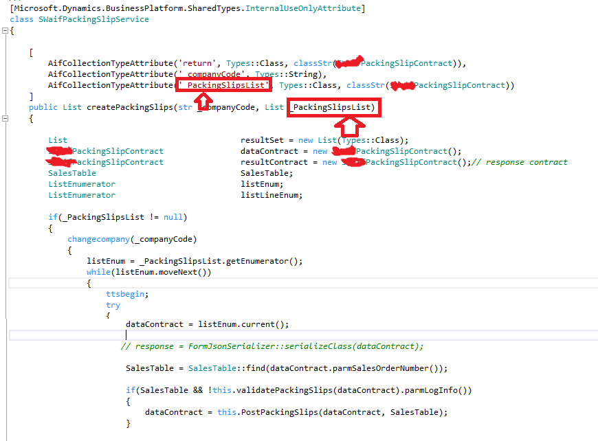 AX/D365 Technical Blog There is a problem with the server Sorry, the
