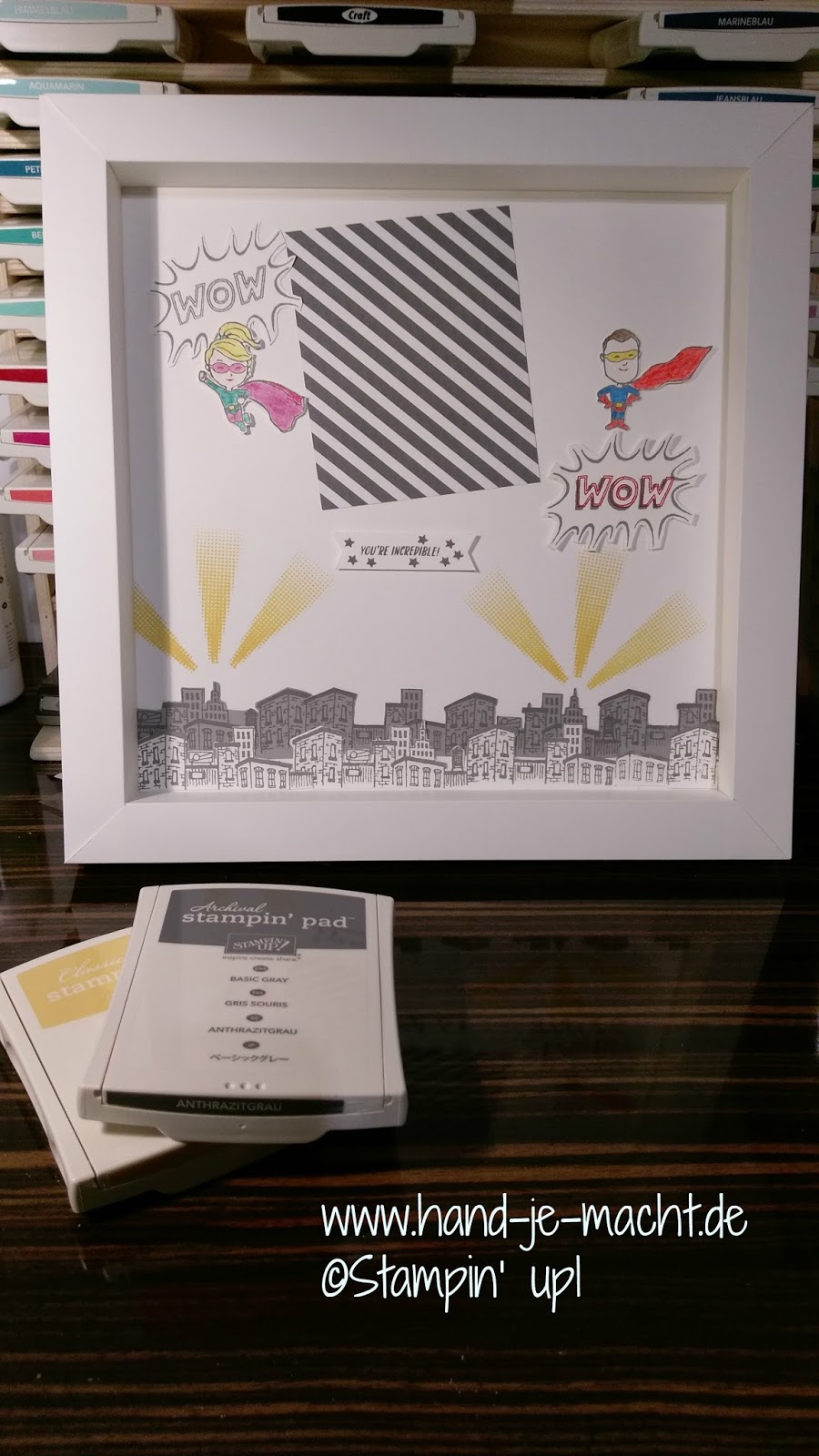 Shadow Box "Everyday Hero"