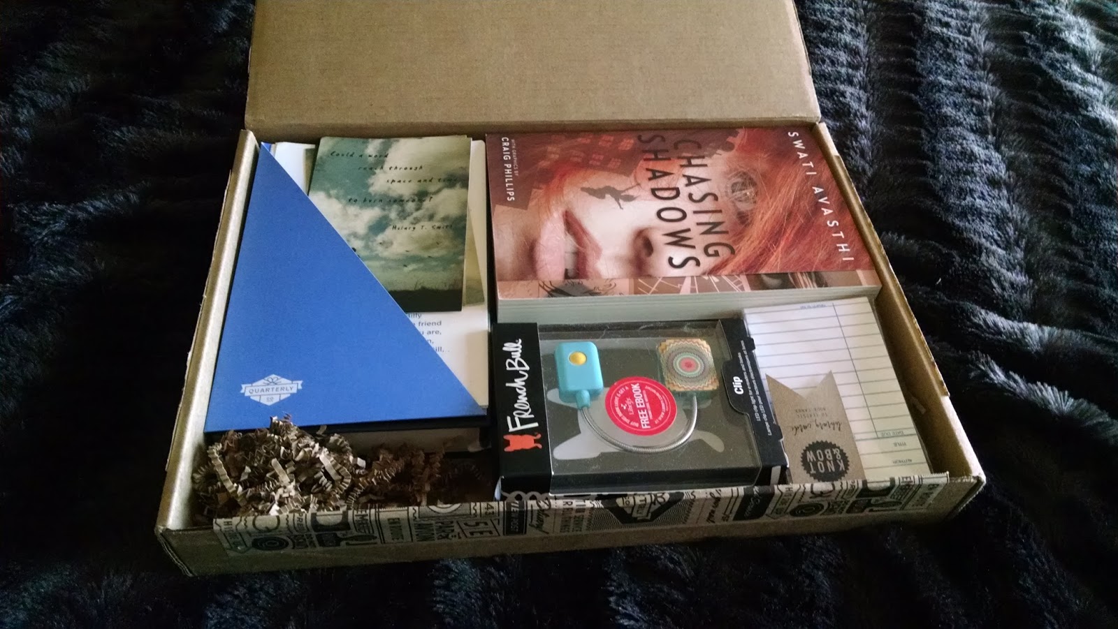 The O.W.L. Quarterly YA Book Box Unwrapping