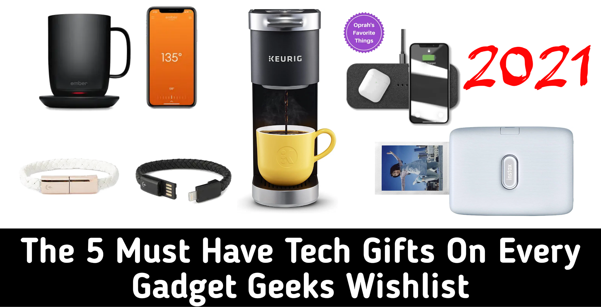 The 5 Must Have Tech Gifts On Every Gadget Geeks Wishlist | Tech Robin