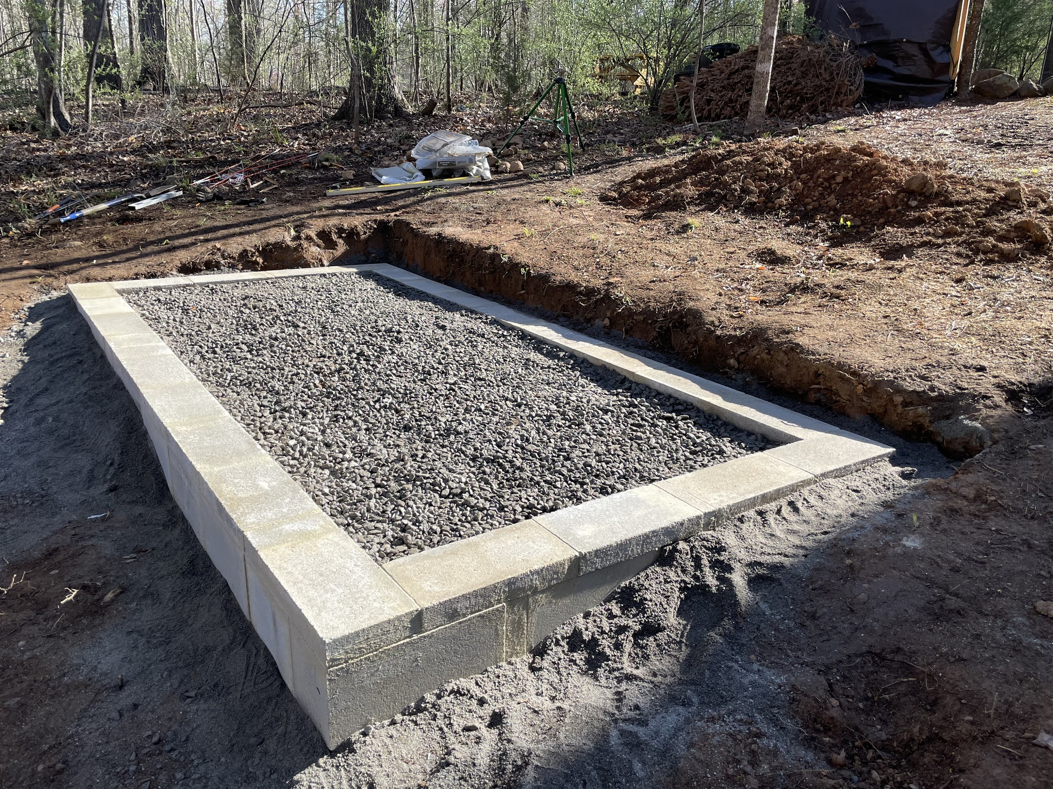 Price Creek DIY Chicken Coop Base Foundation