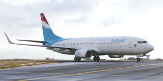 Pesawat Boeing 737 milik Luxair bakal disewa pendukung Islandia untuk perjalanan ke Perancis demi Piala Eropa 2016.