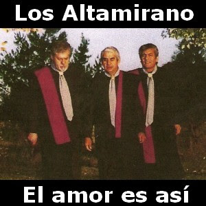 Los Altamirano - El Amor es así Letra y acordes de guitarra y piano