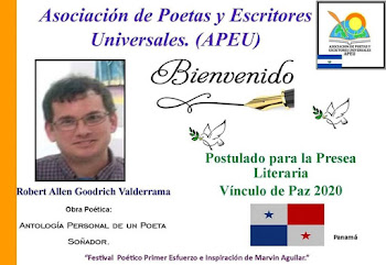 Postulación Presea Literaria Vínculo de Paz 2020