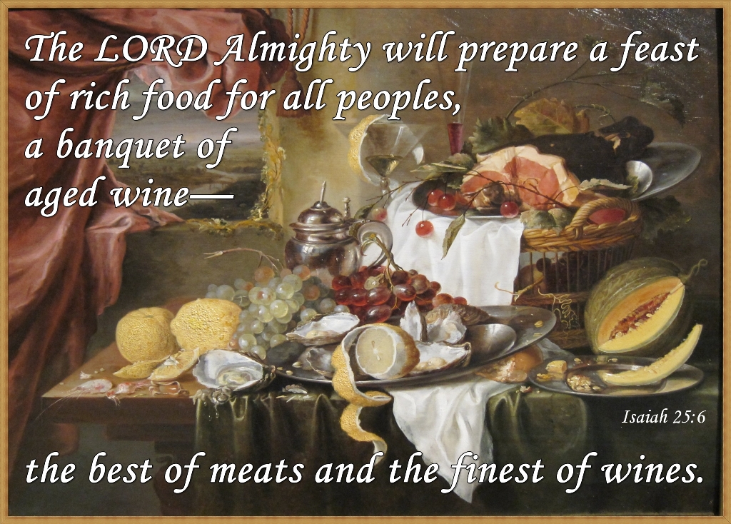ISAIAH 25 6 10 YAHWEH S CORONATION FEAST isaiah-25-6-10-yahweh-s-coronation-feast