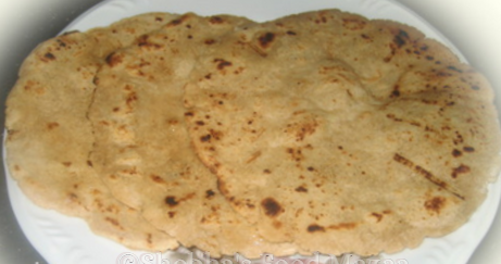 Shobha's Food Mazaa: JOWAR KI ROTI ( Millet)