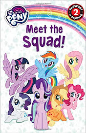 My Little Pony Meet the Squad Books