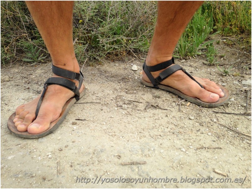 Running: Yo sólo hombre: Primer aniversario de “chanclero”. Un año corriendo sin bajarme de las sandalias