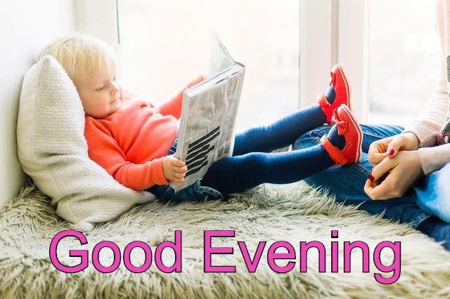 Baby Good Evening HD Image Baby Good Evening HD Image