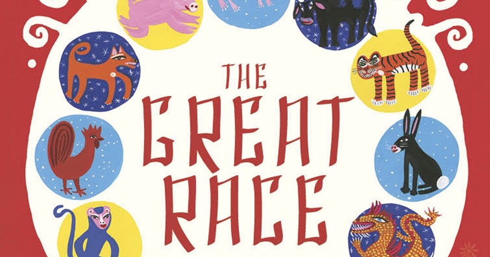 Lunar depository bookshop Let's Talk Picture Books: THE GREAT RACE