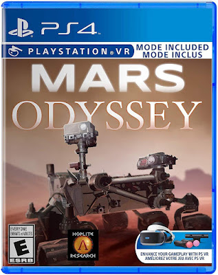 Mars Odyssey Game Cover Ps4