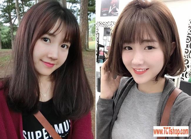 7 pha đổi tóc đẹp miễn chê của loạt hot girl Việt thời gian này 7 pha doi toc dep mien che cua loat hot girl viet thoi gian nay9 7 pha đổi tóc đẹp miễn chê của loạt hot girl Việt thời gian này