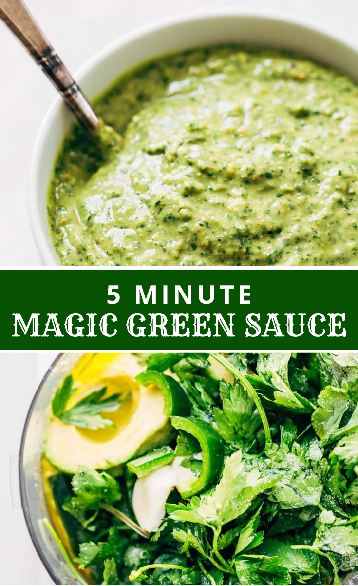 5 Minute Magic Green Sauce