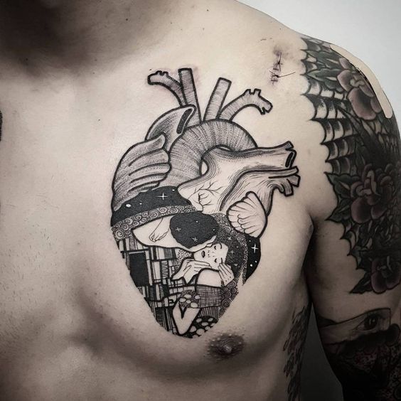 heart tattoo