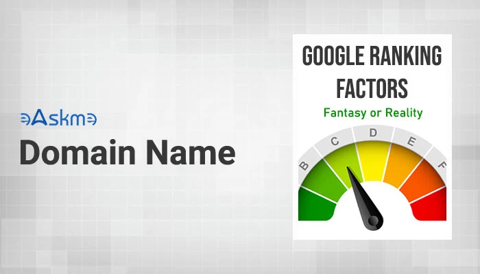 Is Domain Name a Ranking Factor in Google Search Result?: eAskme