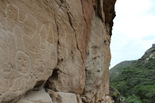 Petroglifos La Pitaya