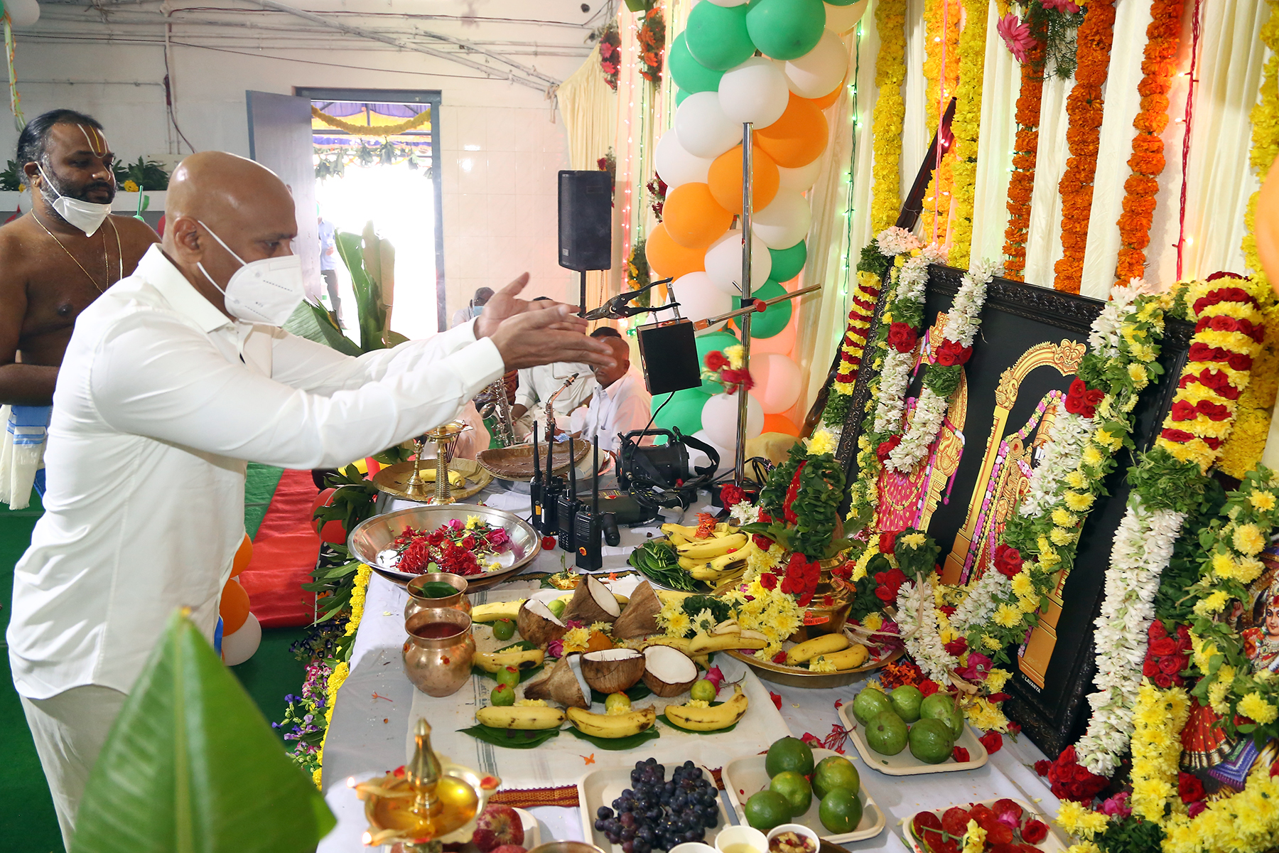 Ayudha Pooja at TTD Vigilance Department