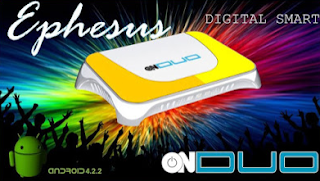 ATUALIZAÇÃO ONDUO EPHESUS V1.0.0.109 A1