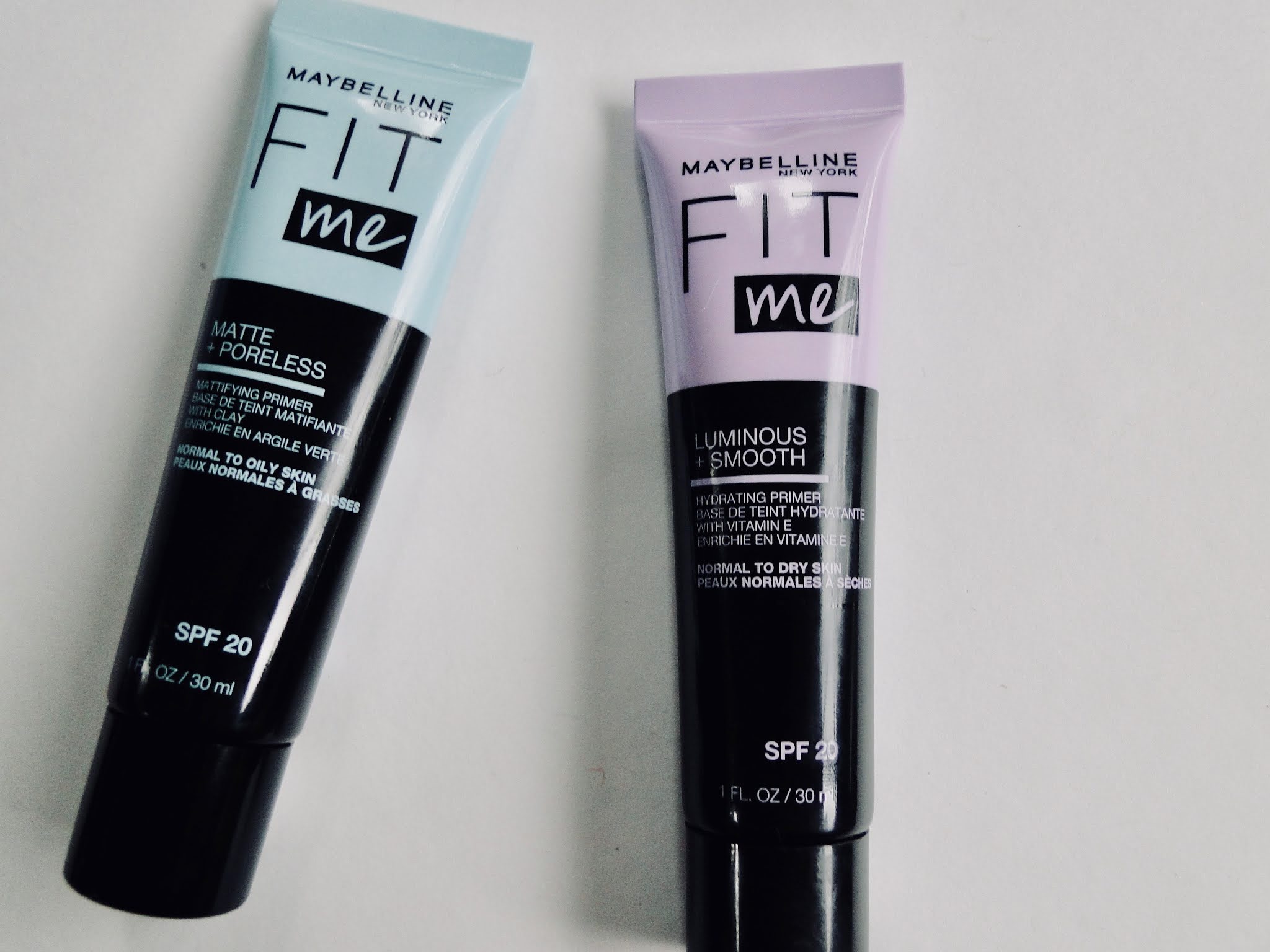 Nuevos primers Fit Me y City Bronzer de Maybelline. / Get Glam Or Die