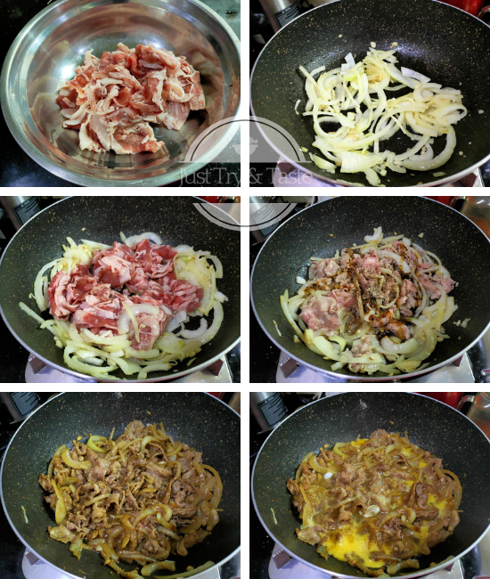 Resep Gyudon JTT