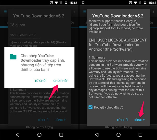 Dentex YouTube Downloader Tải video Youtube đơn giản