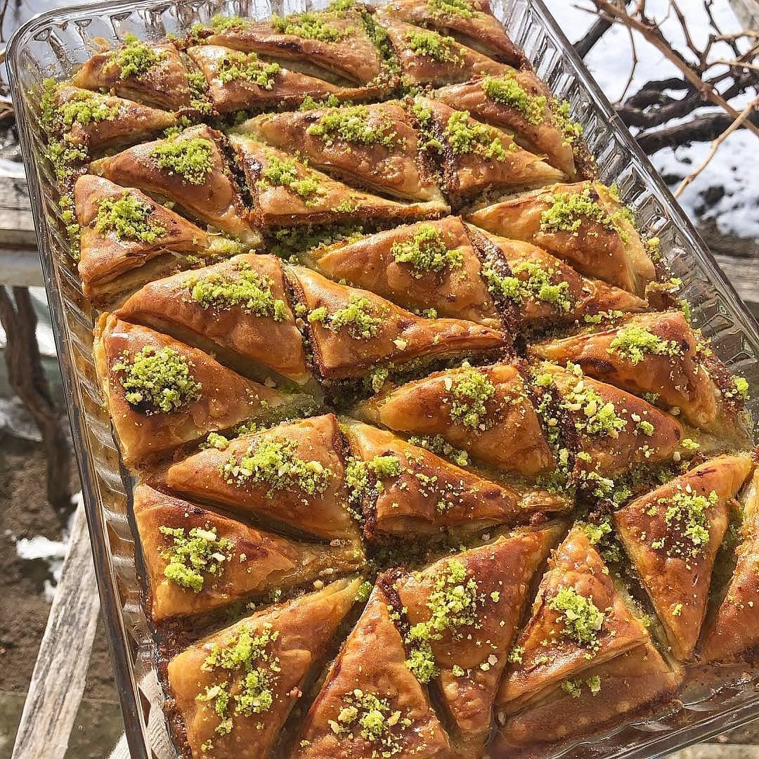 Kekli Baklava Pratik Tarifim