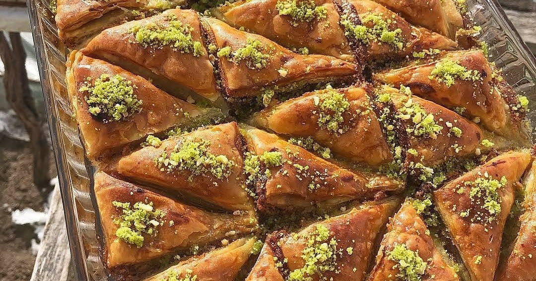 Kekli Baklava Pratik Tarifim