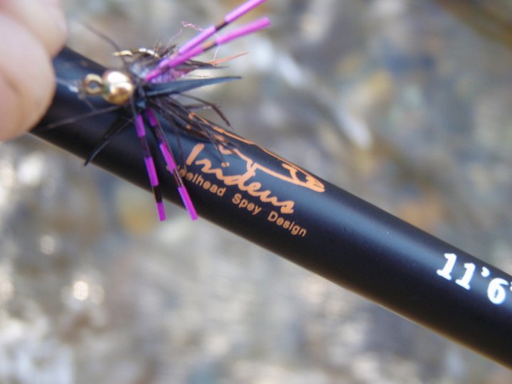 Spey pages rods Clearance