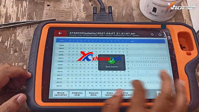 برنامه Xhorse VVDI Keytool Plus و Mini Prog Tata Vista ID46 AKL 10